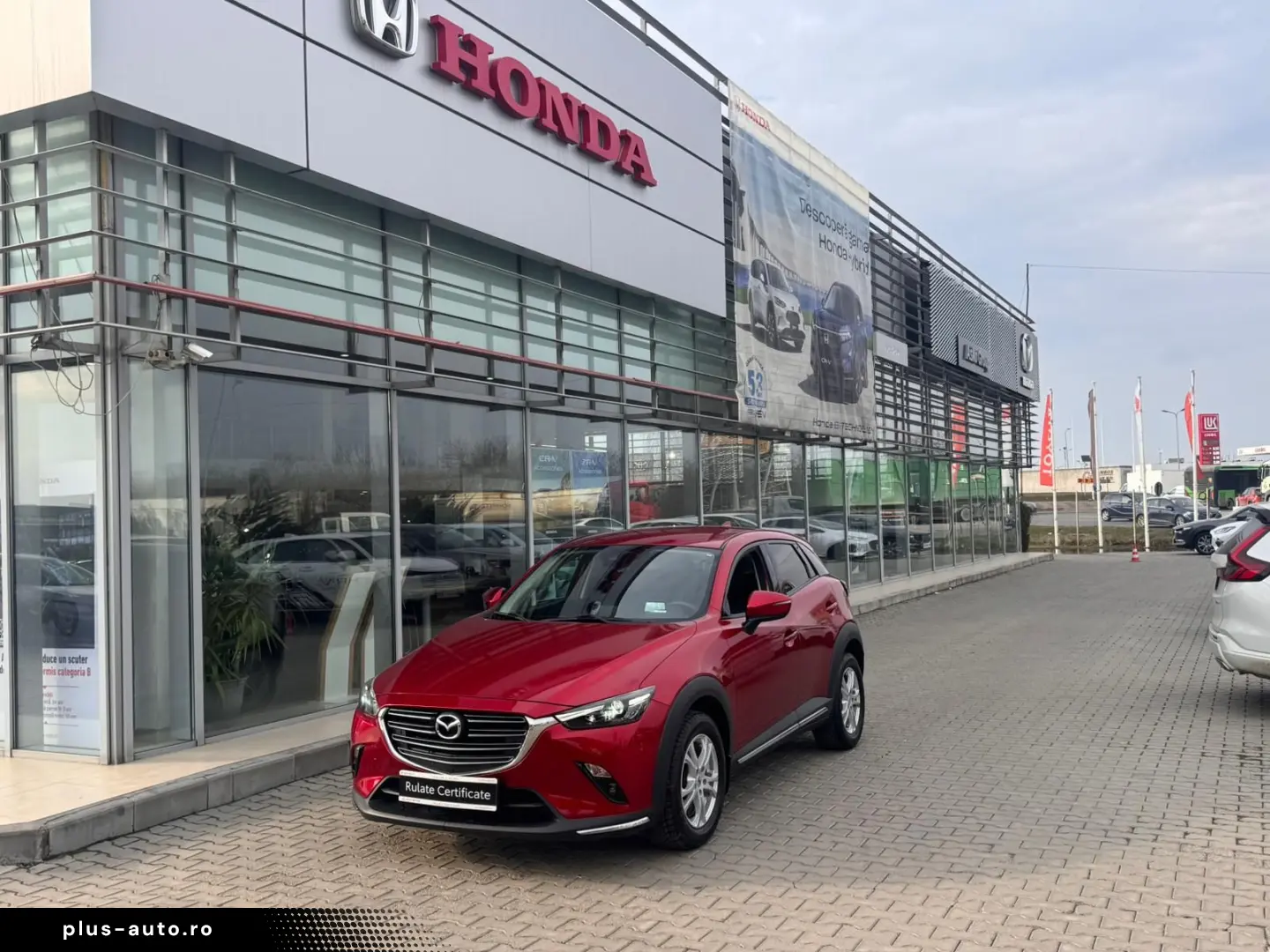 Mazda CX-3 2.0 G121 Takumi Plus AT