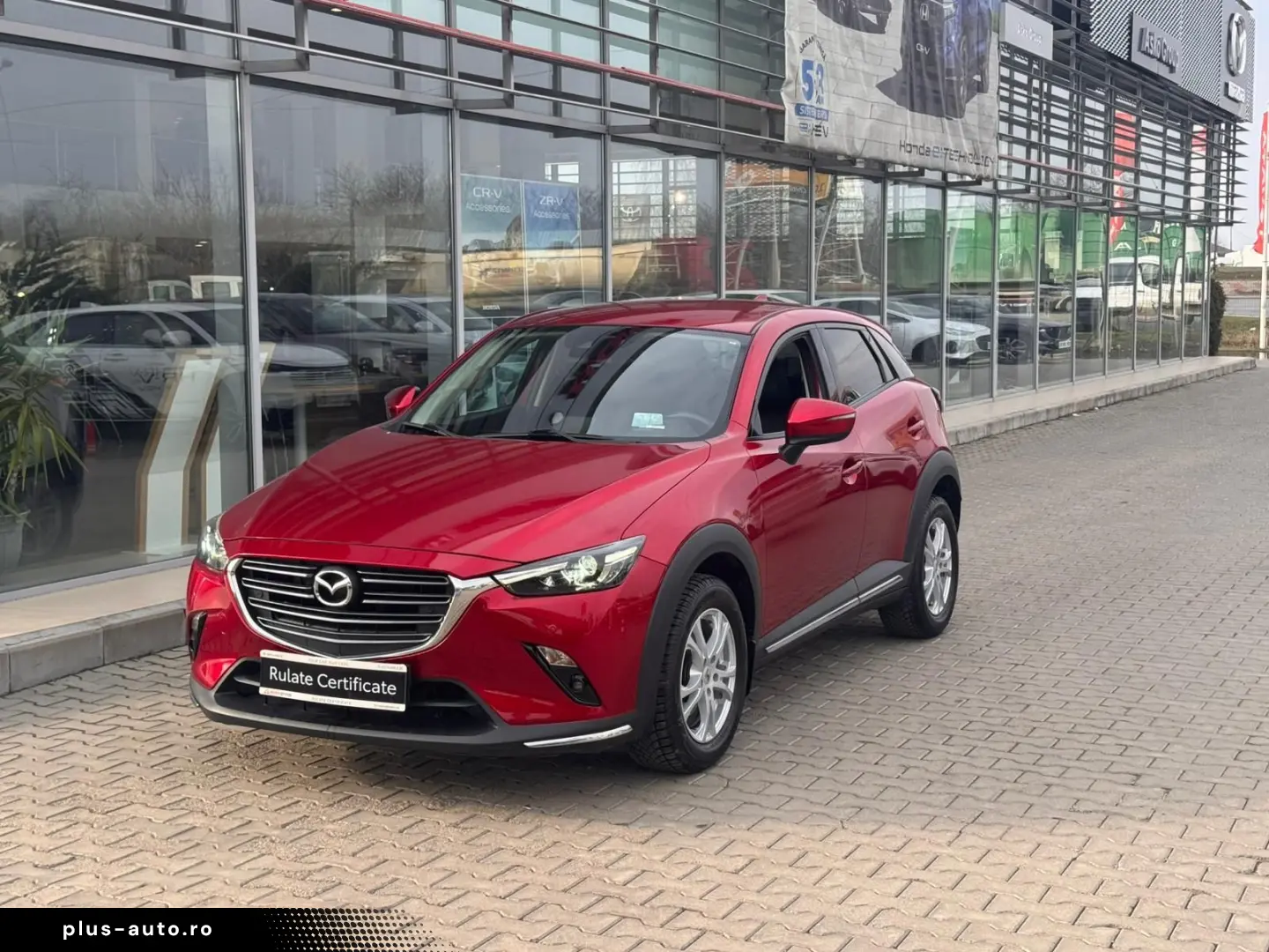 Mazda CX-3 2.0 G121 Takumi Plus AT