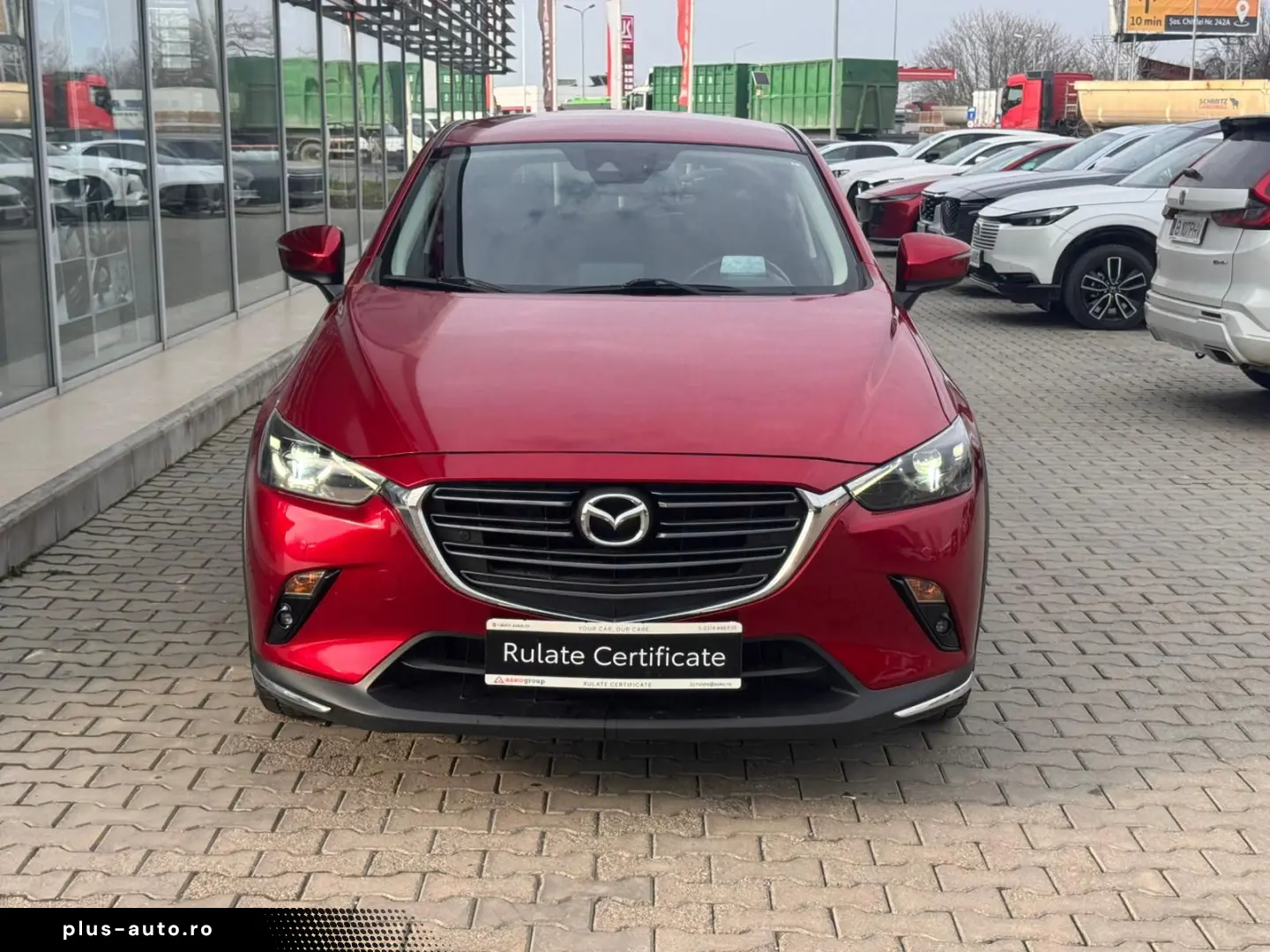 Mazda CX-3 2.0 G121 Takumi Plus AT