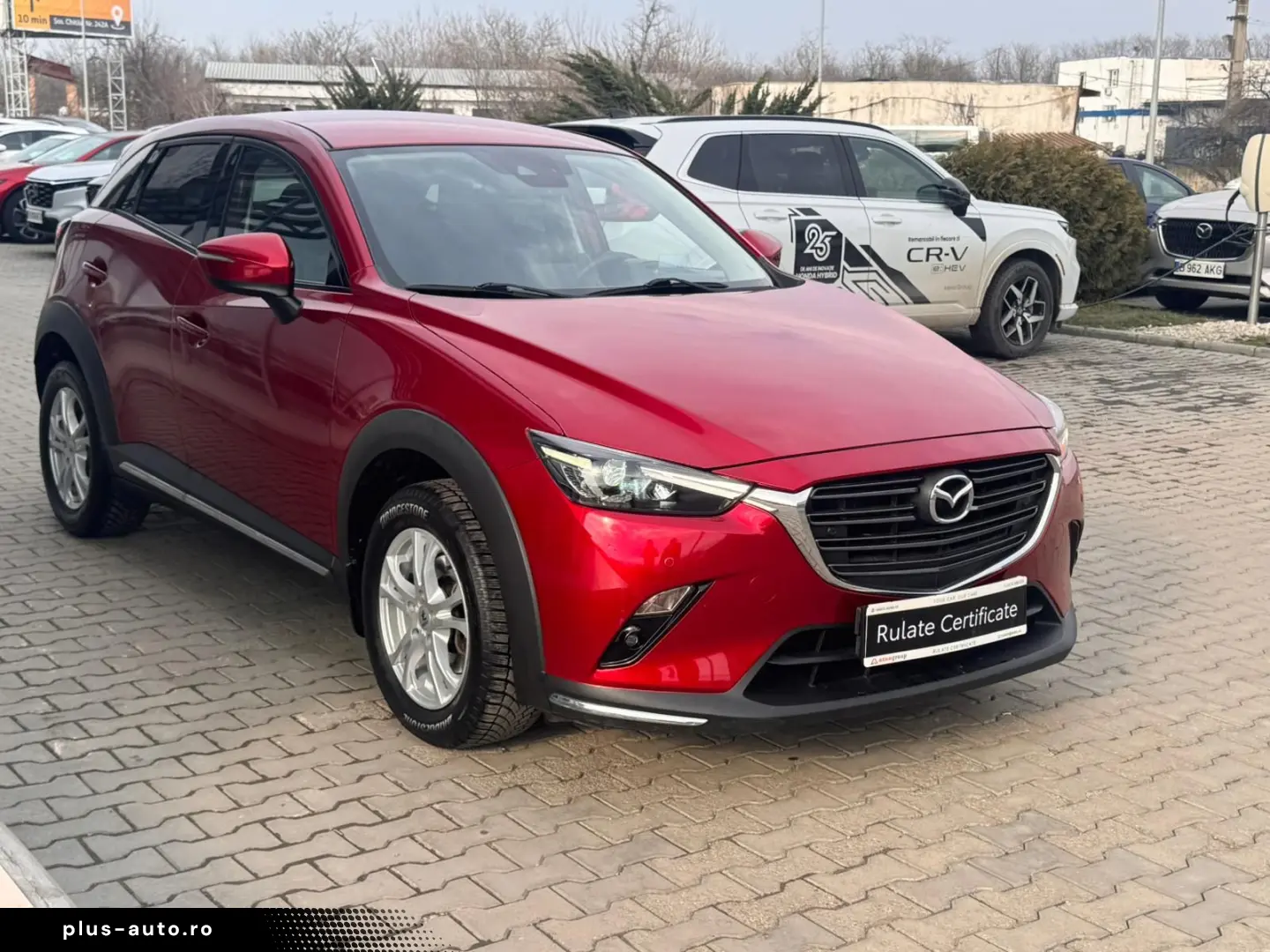 Mazda CX-3 2.0 G121 Takumi Plus AT