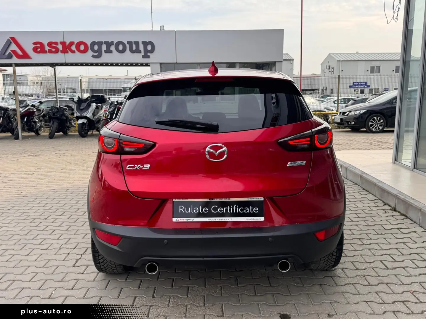 Mazda CX-3 2.0 G121 Takumi Plus AT