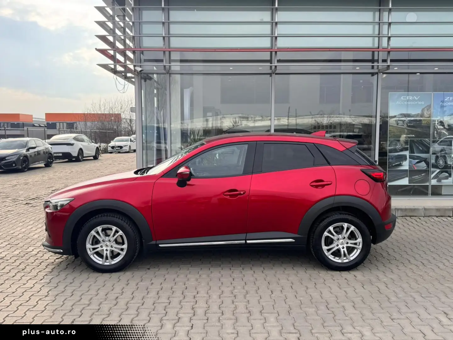 Mazda CX-3 2.0 G121 Takumi Plus AT