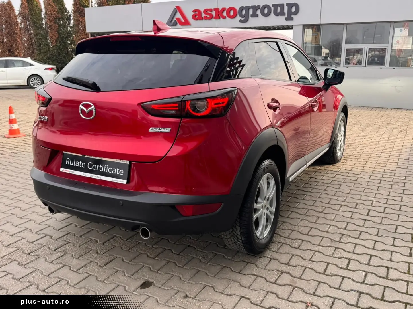 Mazda CX-3 2.0 G121 Takumi Plus AT