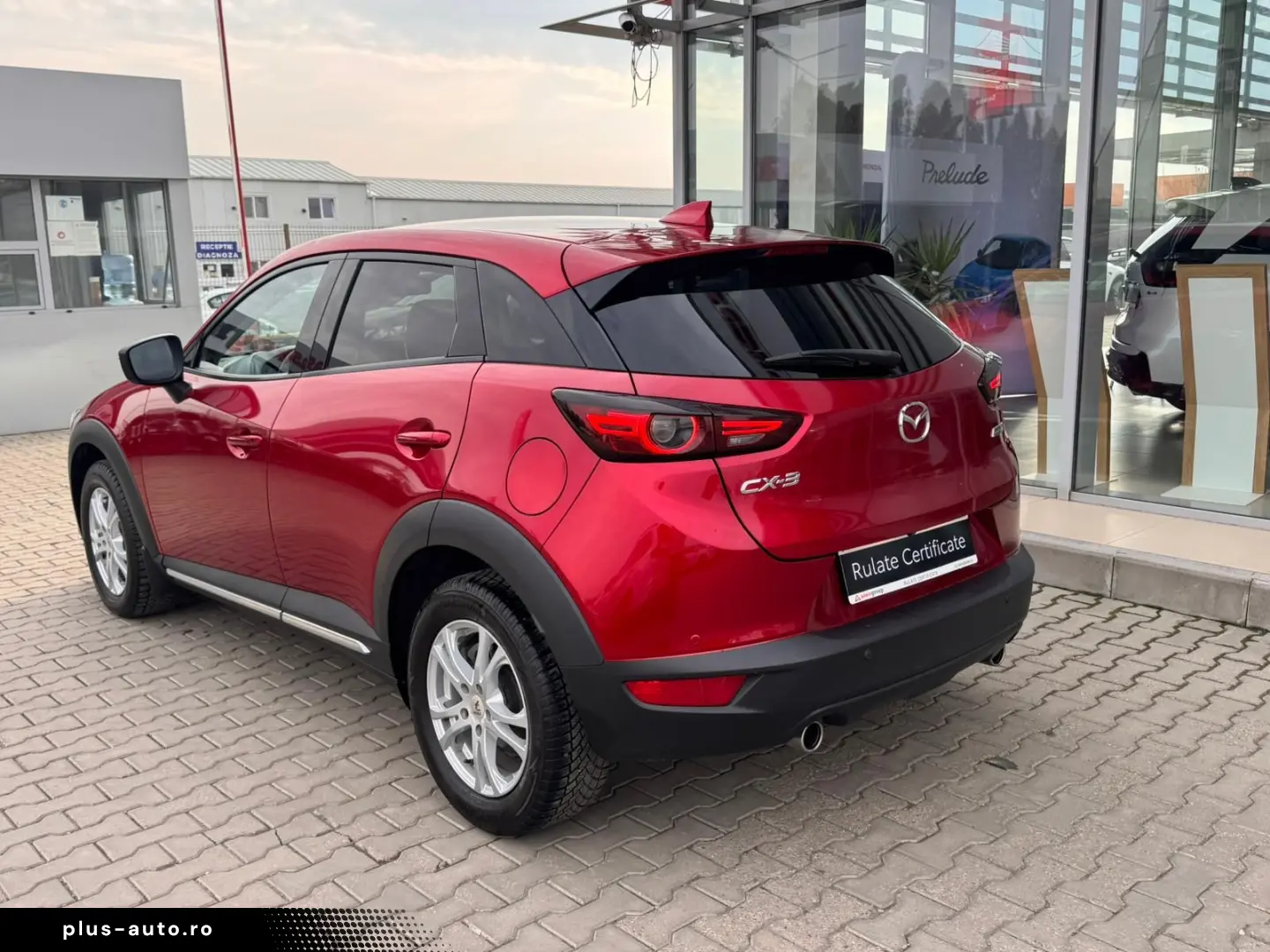 Mazda CX-3 2.0 G121 Takumi Plus AT