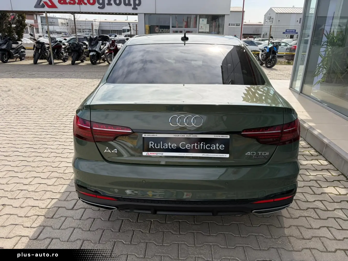 Audi A4 40 TDI Quattro S tronic MHEV S-Line  car no.78