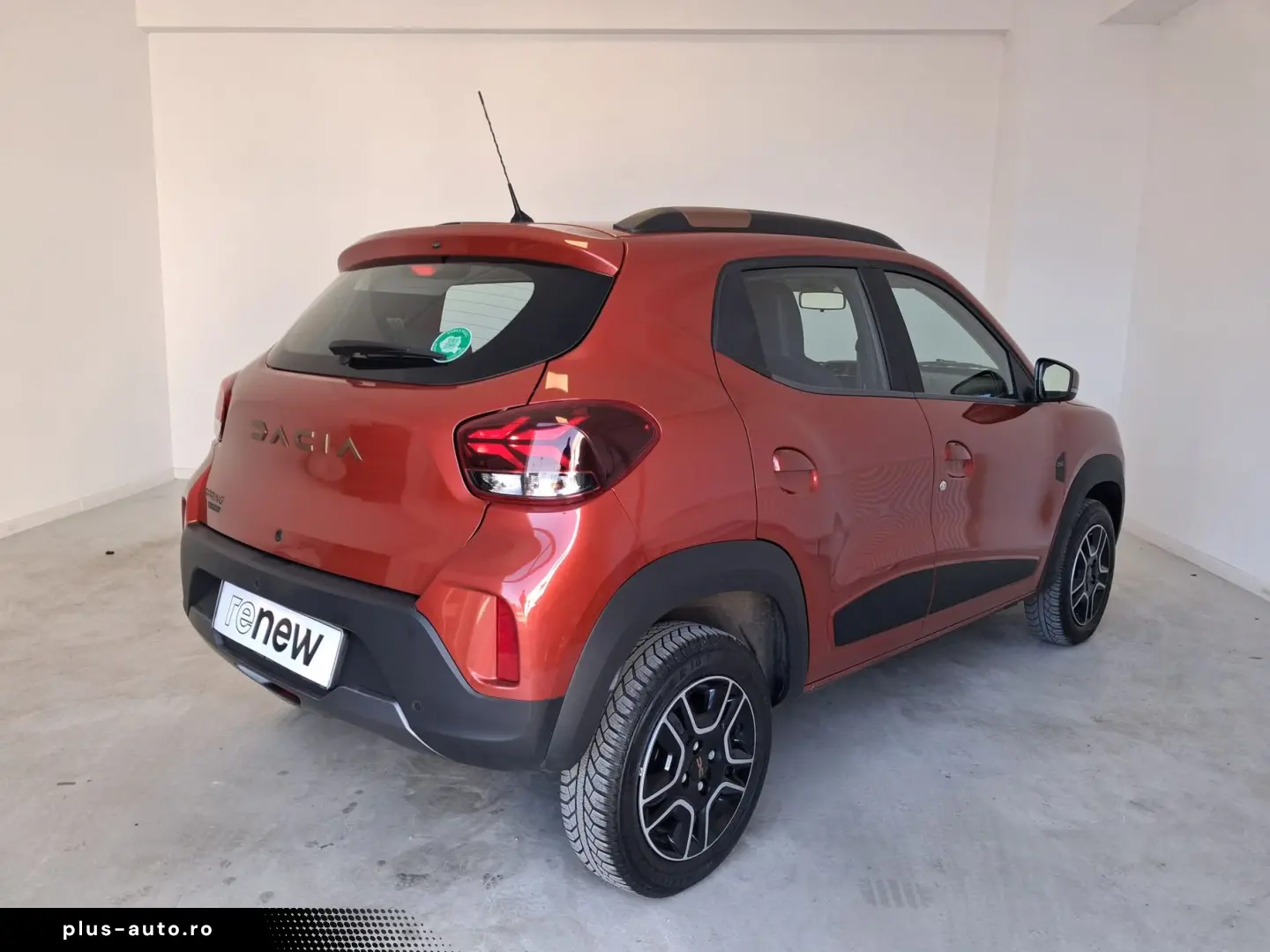 Dacia Spring Extreme 65 cp 9000 km