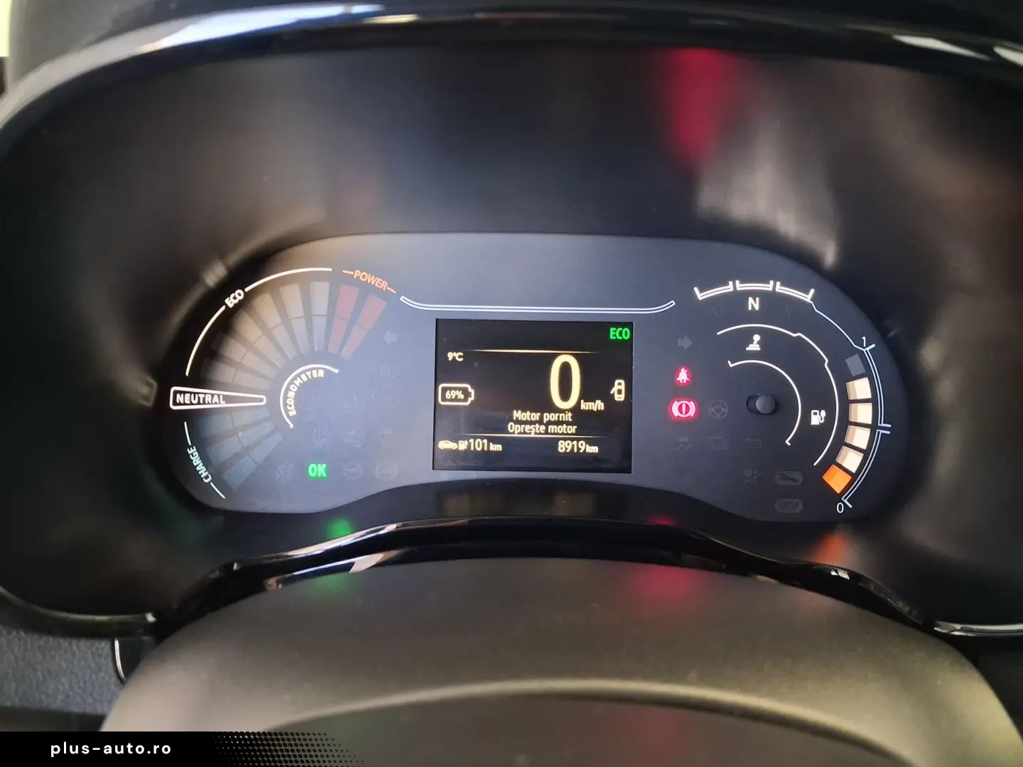 Dacia Spring Extreme 65 cp 9000 km