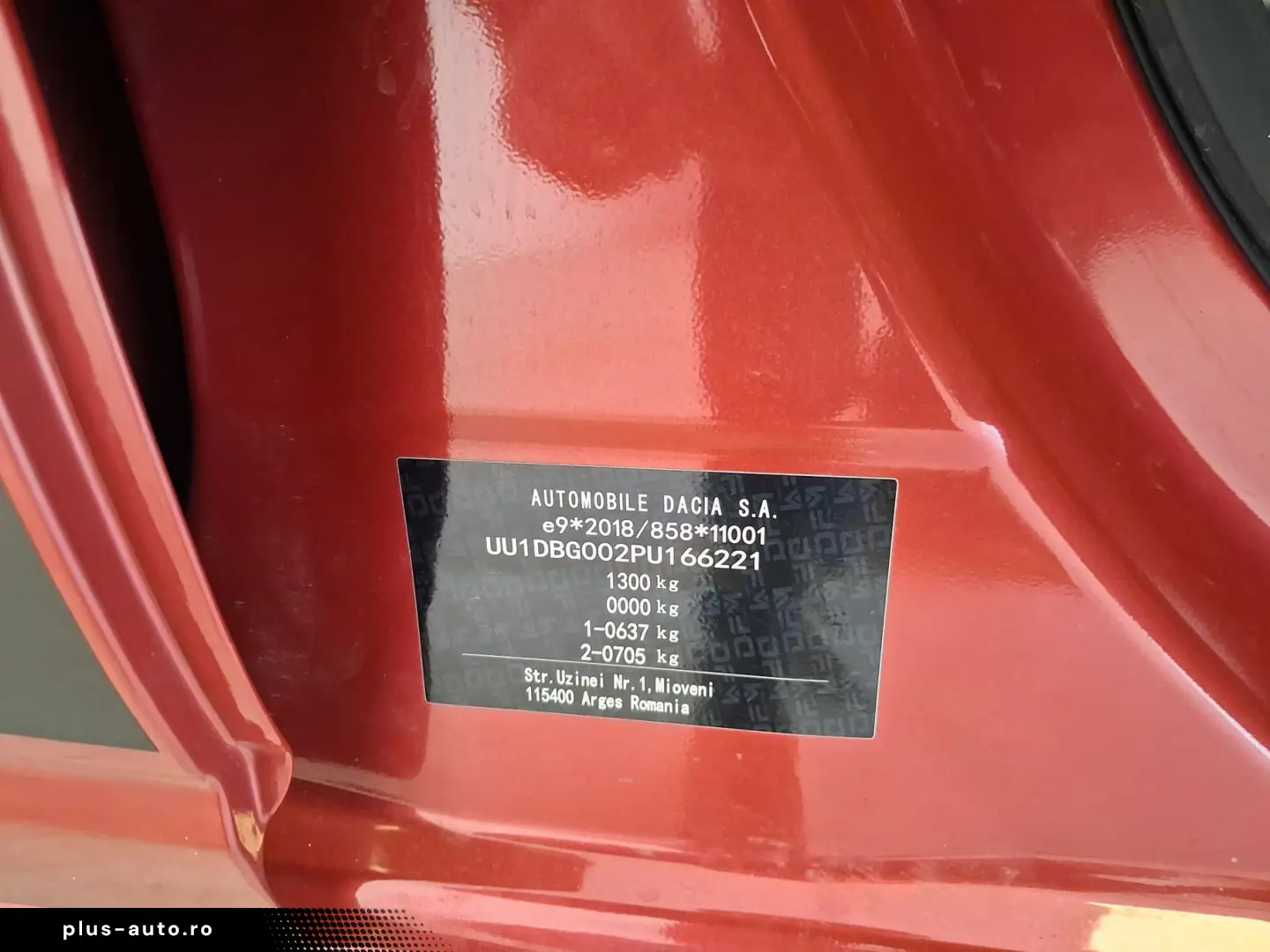 Dacia Spring Extreme 65 cp 9000 km