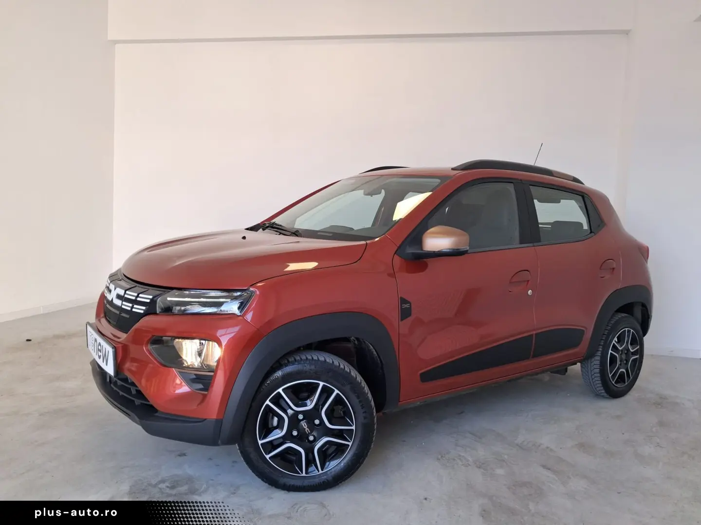 Dacia Spring Extreme 65 cp 9000 km