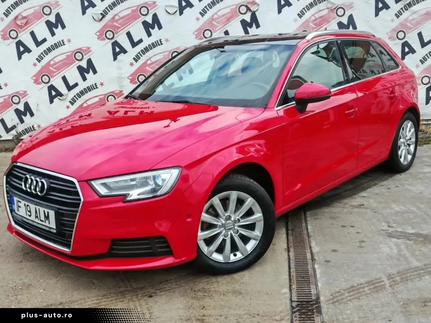 Audi A3 S-line 2.0 TDI  Leasing Rate Garantie Tva Deductibil