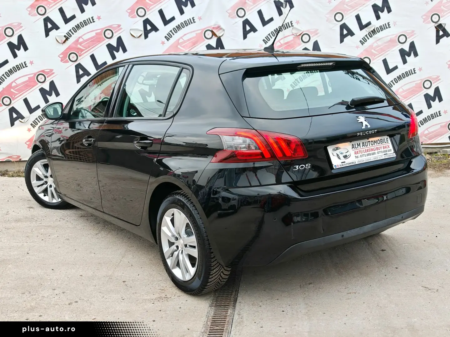 Peugeot 308 Benzina Automat 2020 Rate   Credit   Leasing