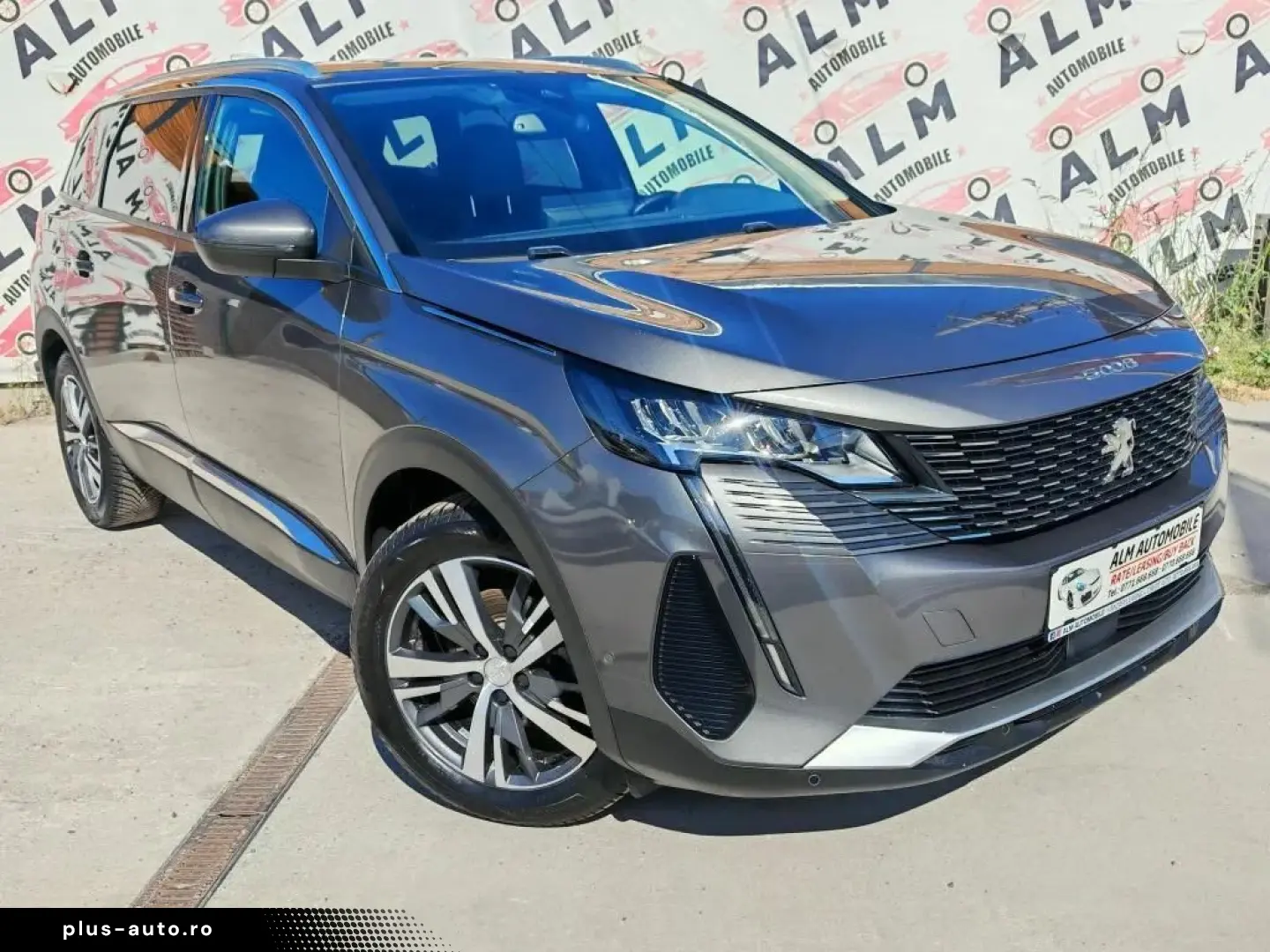 Peugeot 5008 Diesel Automat 2021-LEASING  CREDIT APROBARE PE