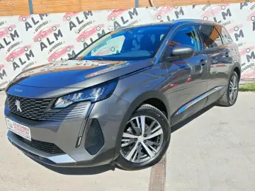 Peugeot 5008 Diesel Automat 2021-LEASING  CREDIT APROBARE PE