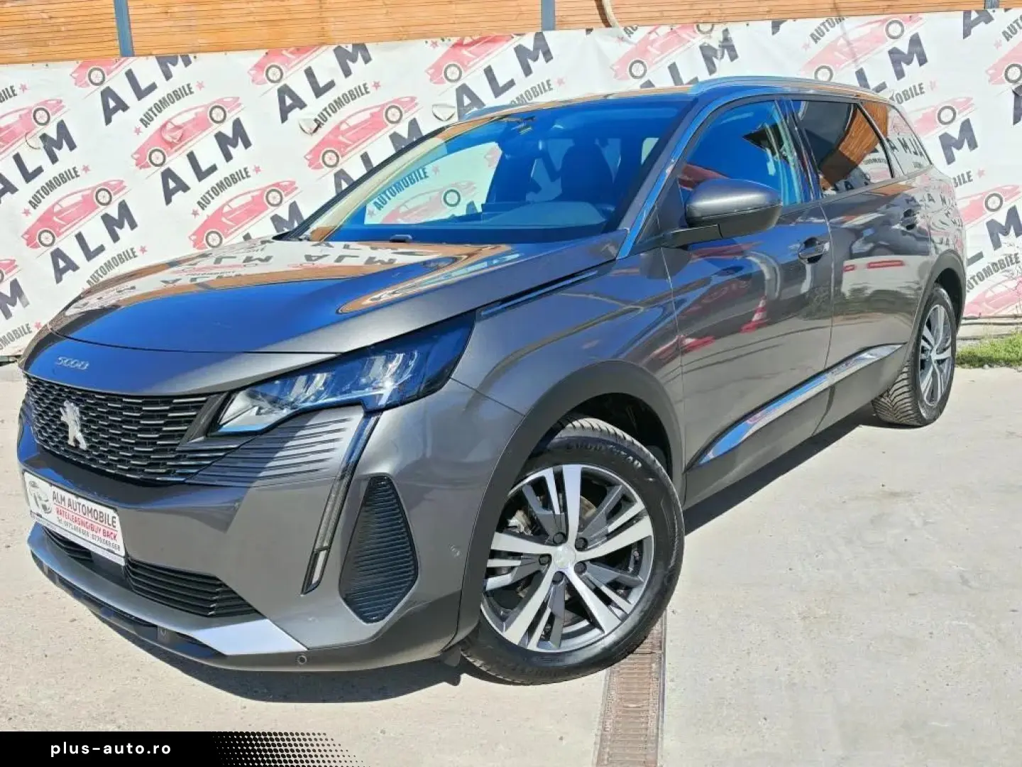 Peugeot 5008 Diesel Automat 2021-LEASING  CREDIT APROBARE PE