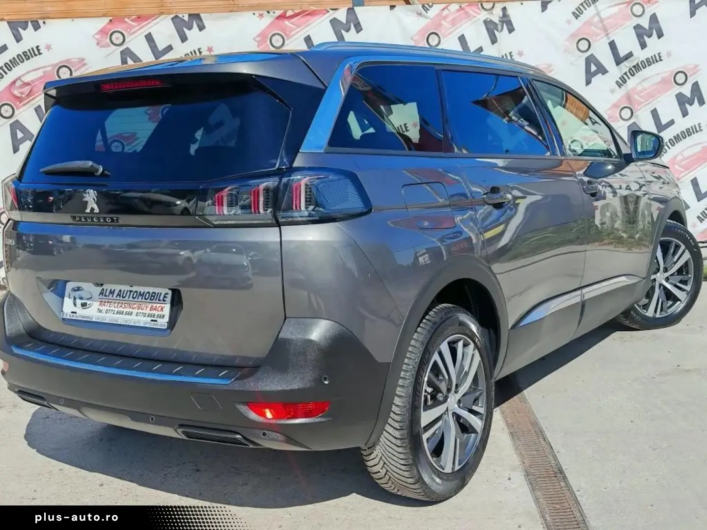 Peugeot 5008 Diesel Automat 2021-LEASING  CREDIT APROBARE PE