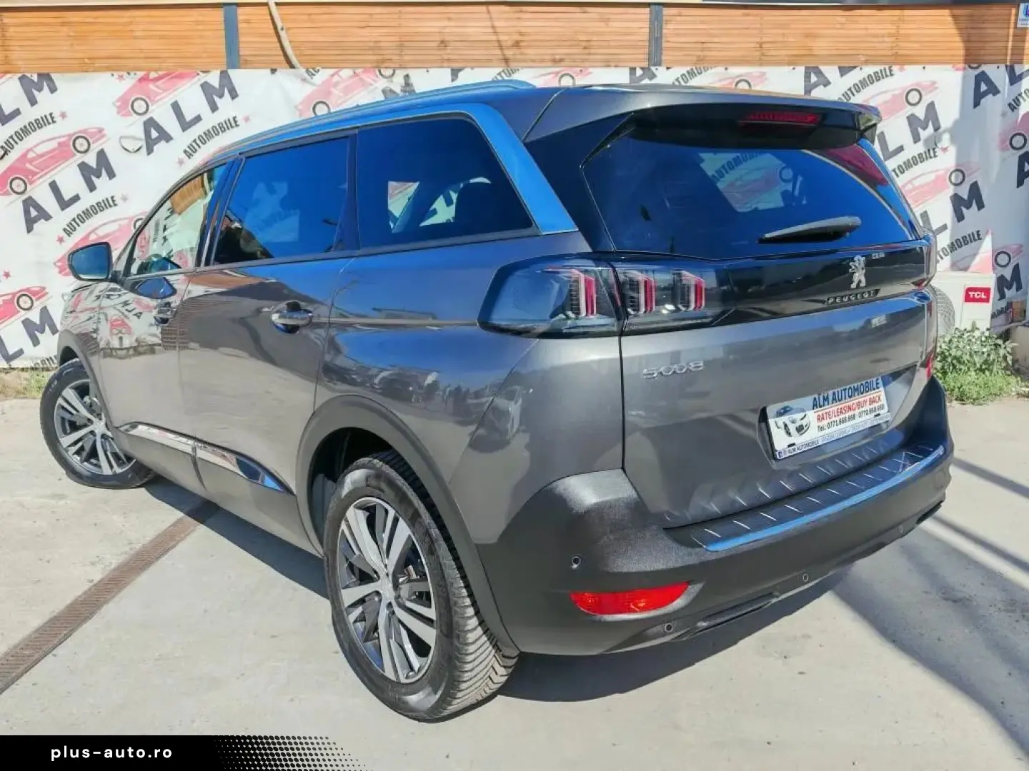 Peugeot 5008 Diesel Automat 2021-LEASING  CREDIT APROBARE PE