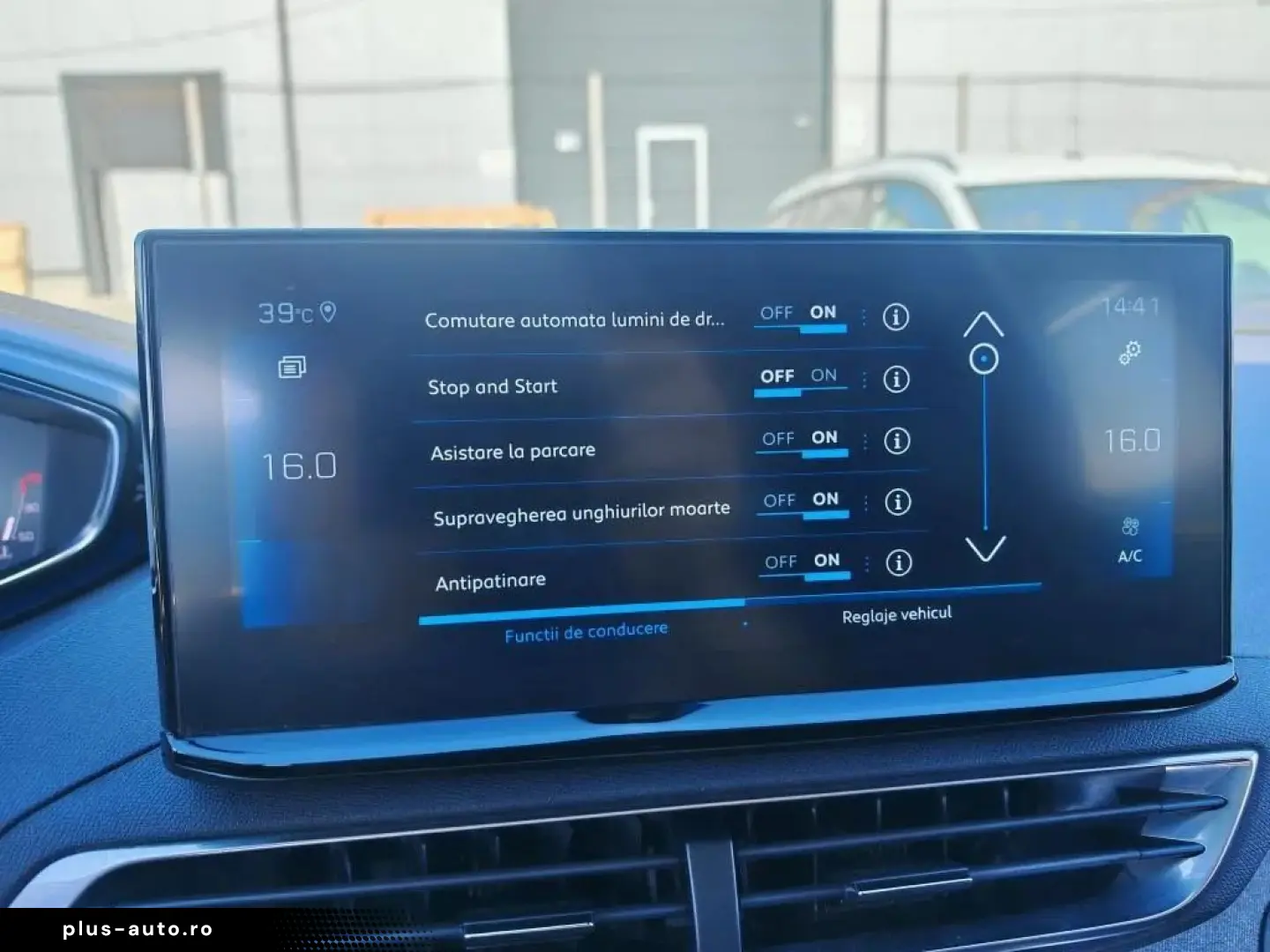 Peugeot 5008 Diesel Automat 2021-LEASING  CREDIT APROBARE PE