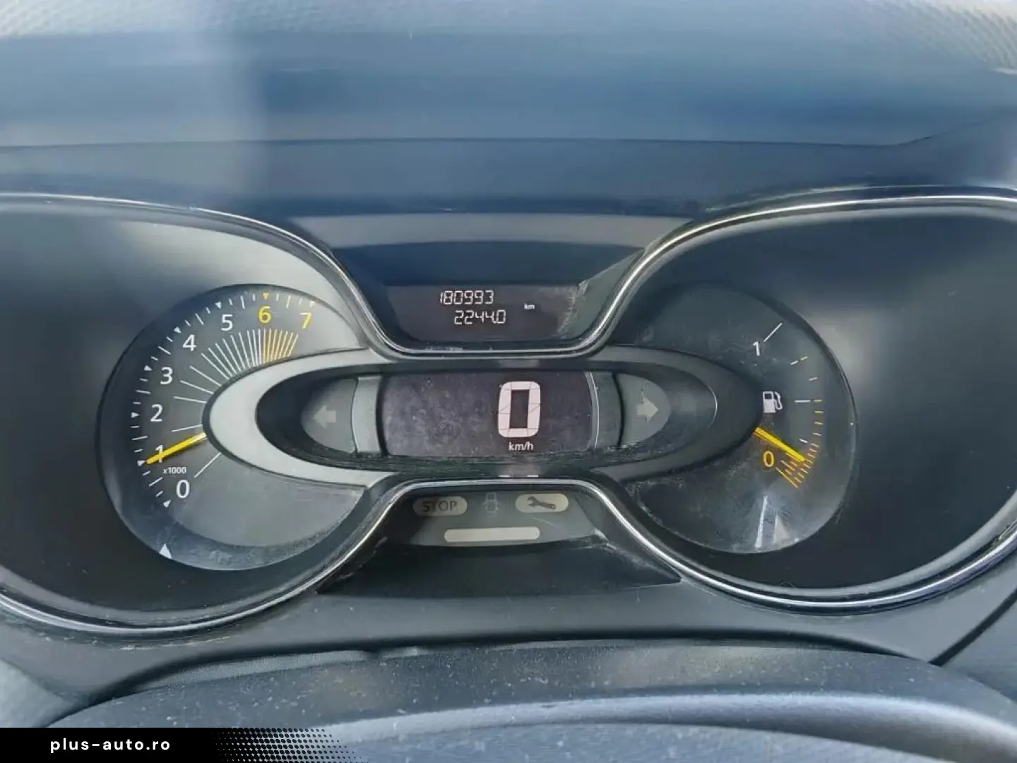 Renault Captur Benzina 2015