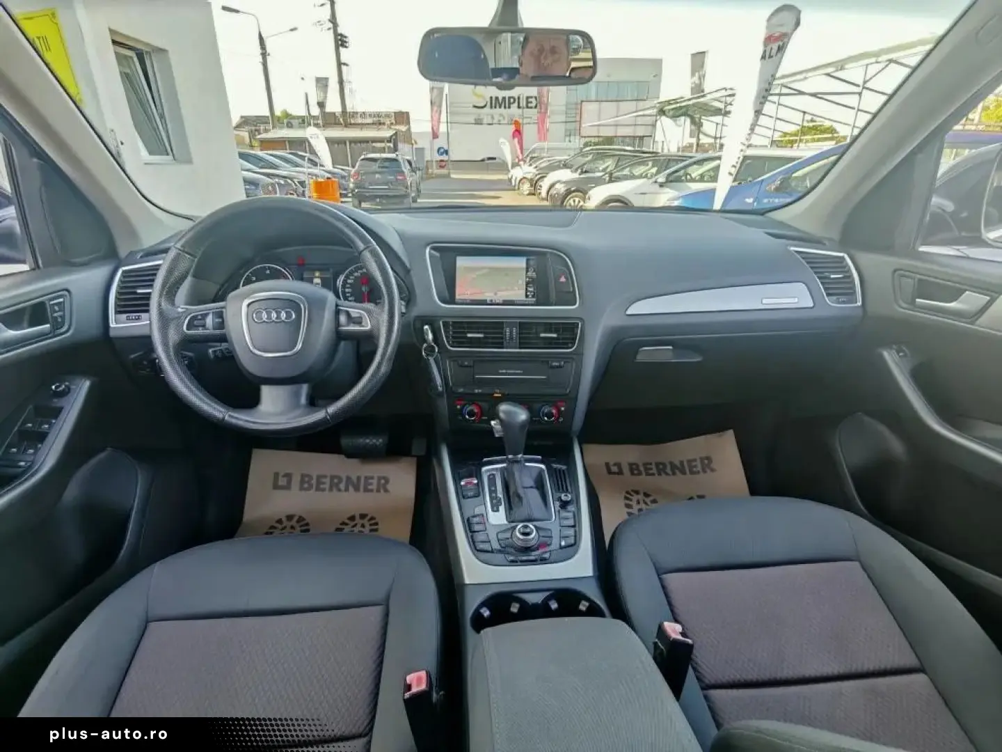 Audi Q5 Diesel 4x4 Automat 2012 Garantie  Rate Credit pe loc