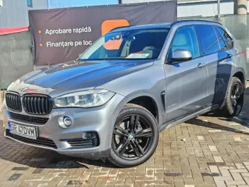 BMW X5 4X4 Diesel Automat 2016