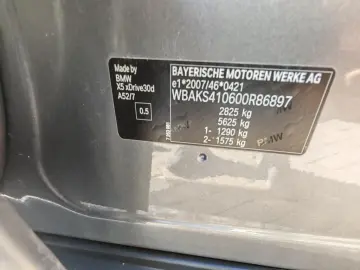 BMW X5 4X4 Diesel Automat 2016