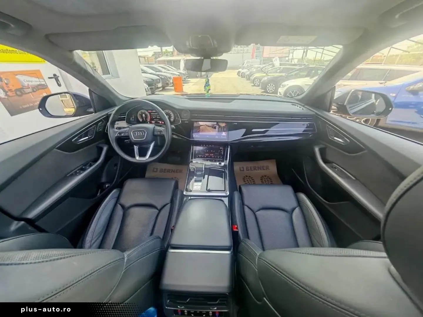 Audi Q8 5.0 tdi Quattro S-Line Leasing Rate  TVA DEDUCTIBIL