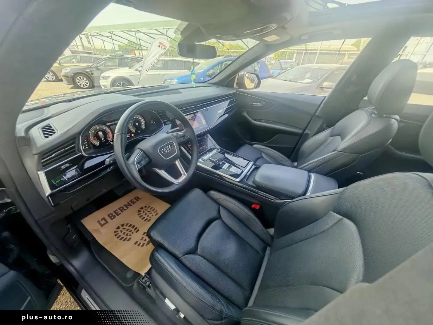 Audi Q8 5.0 tdi Quattro S-Line Leasing Rate  TVA DEDUCTIBIL