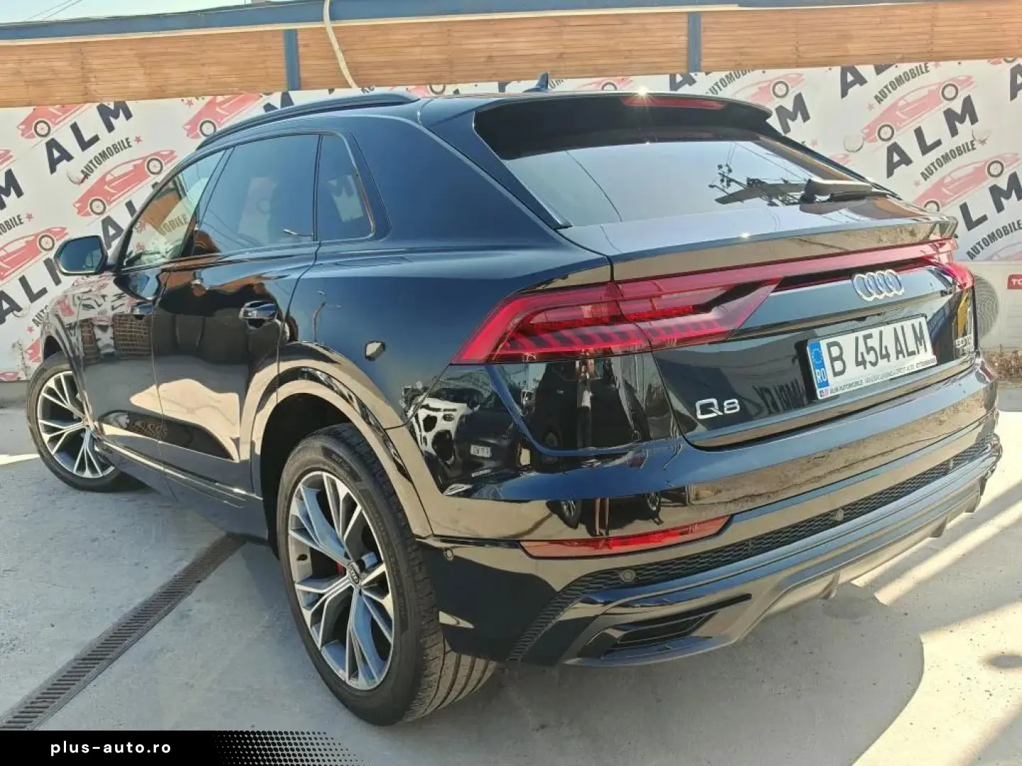 Audi Q8 5.0 tdi Quattro S-Line Leasing Rate  TVA DEDUCTIBIL