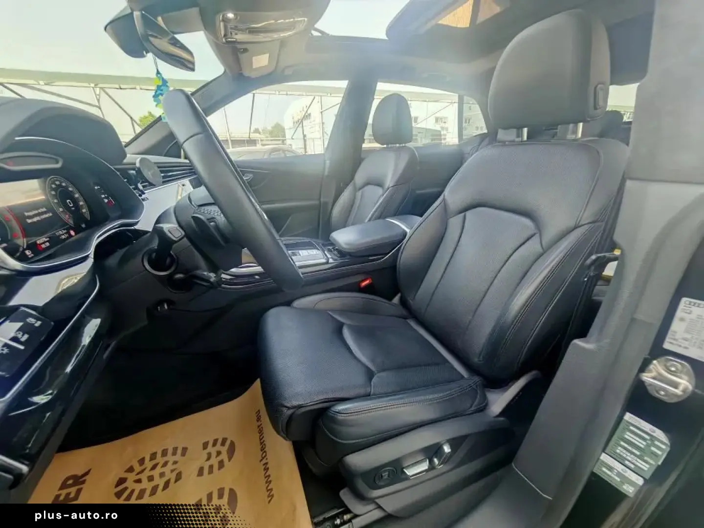 Audi Q8 5.0 tdi Quattro S-Line Leasing Rate  TVA DEDUCTIBIL