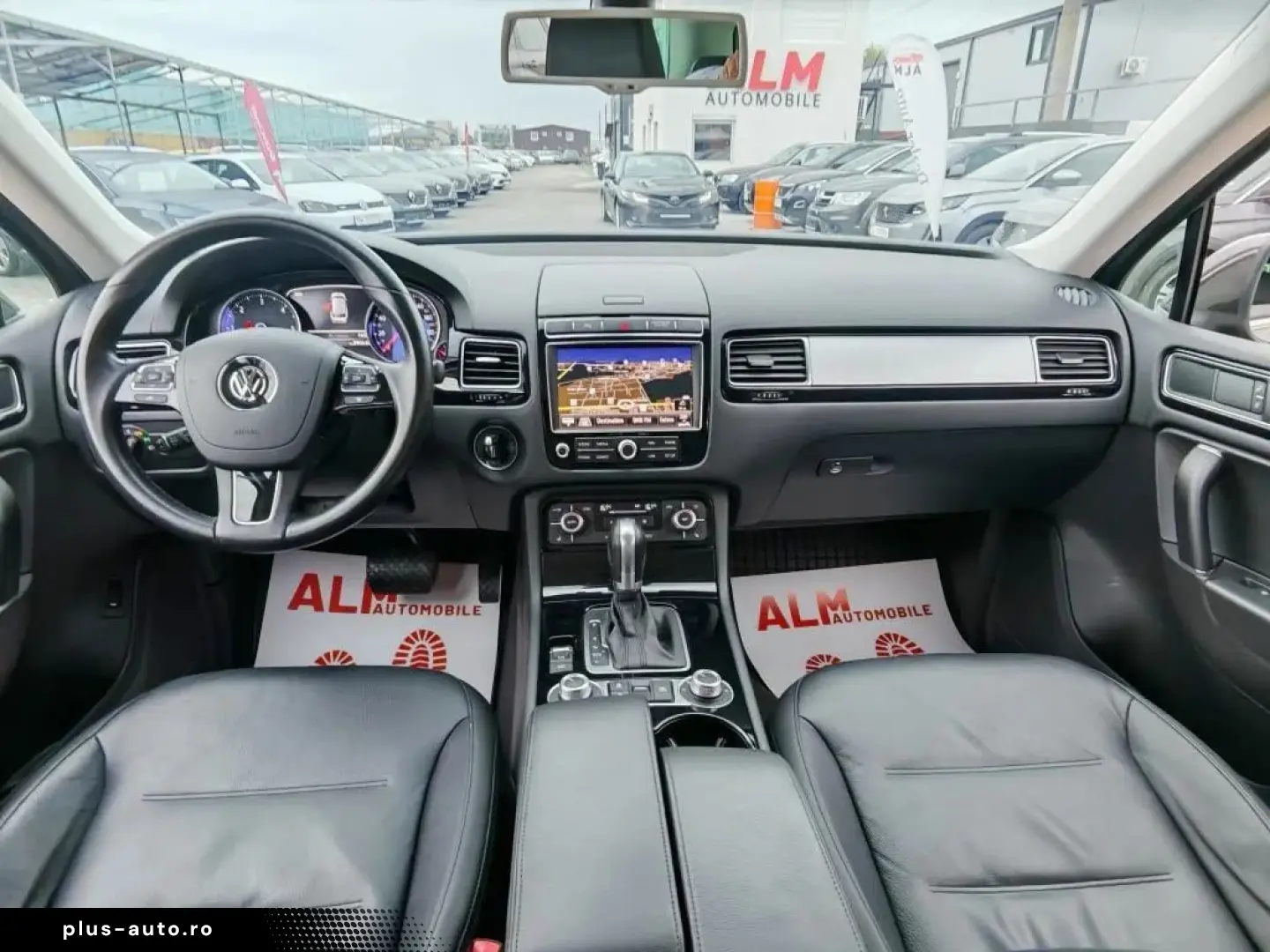 Volkswagen Touareg Gen-Ii-2010-2018