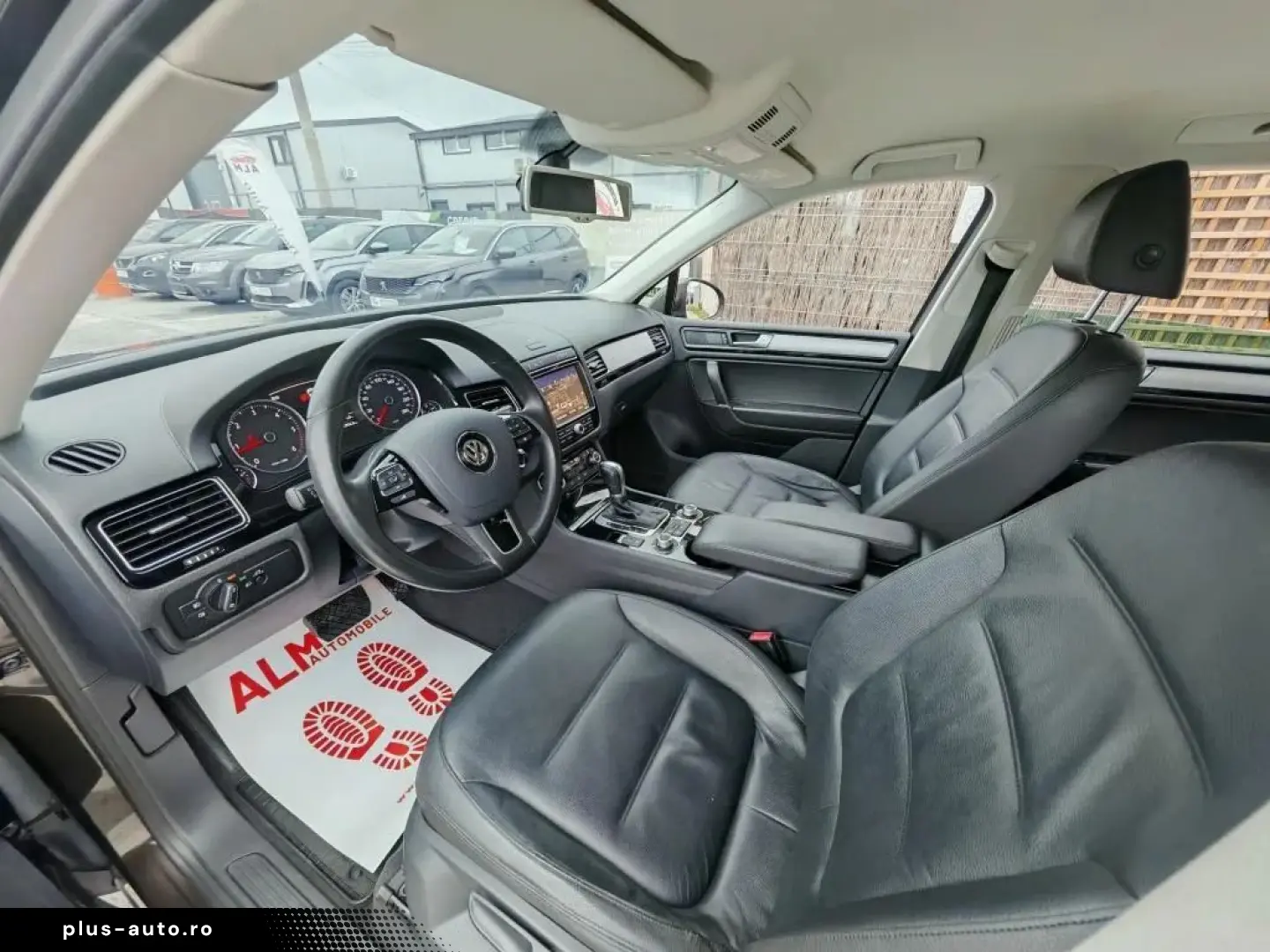 Volkswagen Touareg Gen-Ii-2010-2018