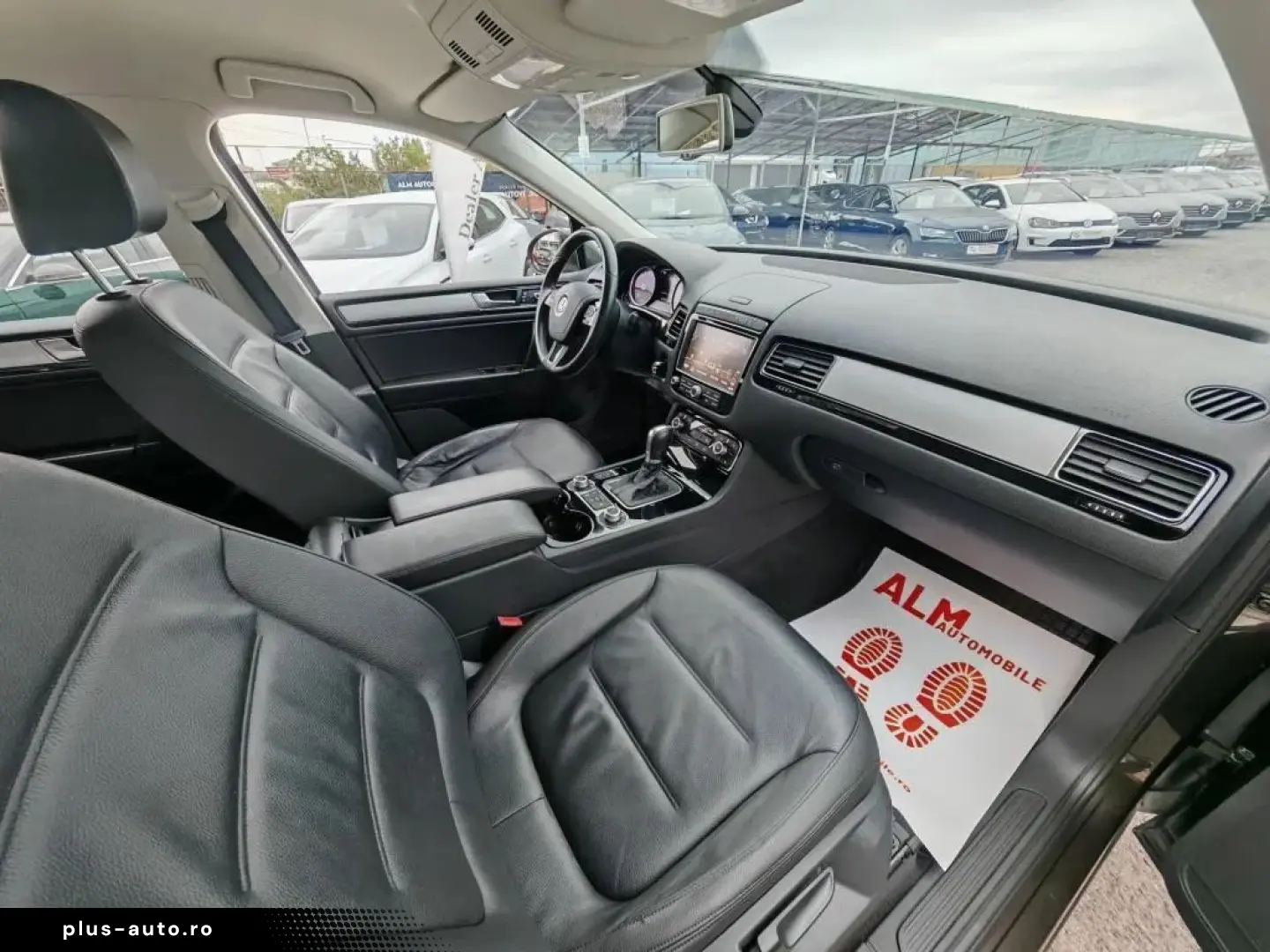 Volkswagen Touareg Gen-Ii-2010-2018