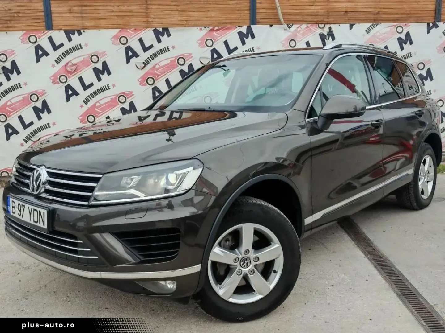 Volkswagen Touareg Gen-Ii-2010-2018