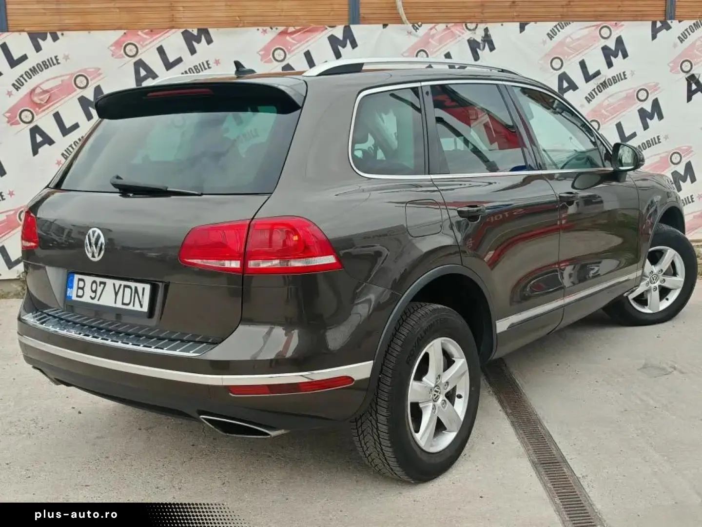 Volkswagen Touareg Gen-Ii-2010-2018