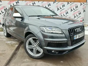 Audi Q7 Diesel 4x4 Automat S-Line 2012