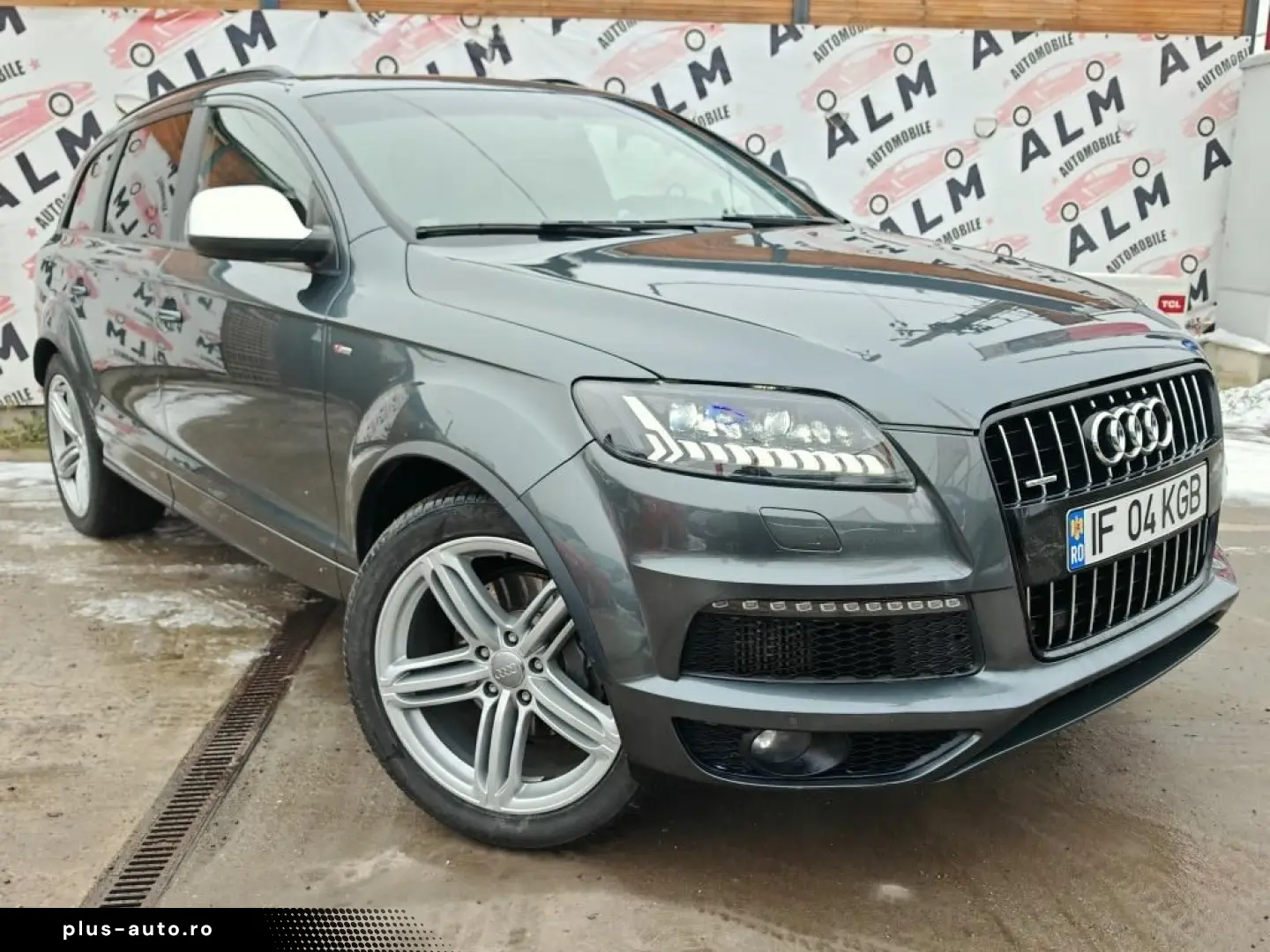 Audi Q7 Diesel 4x4 Automat S-Line 2012