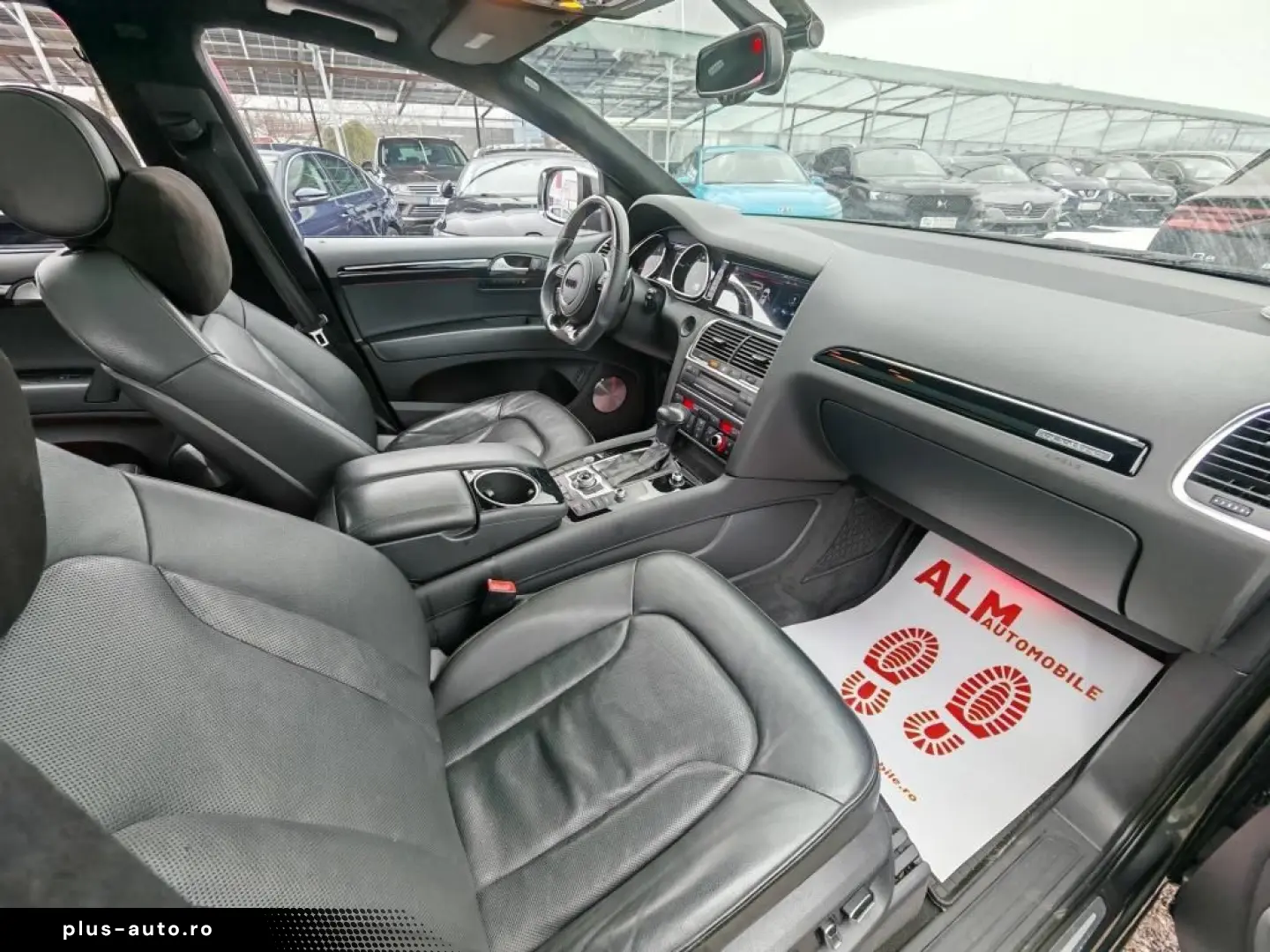 Audi Q7 Diesel 4x4 Automat S-Line 2012