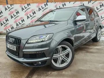 Audi Q7 Diesel 4x4 Automat S-Line 2012