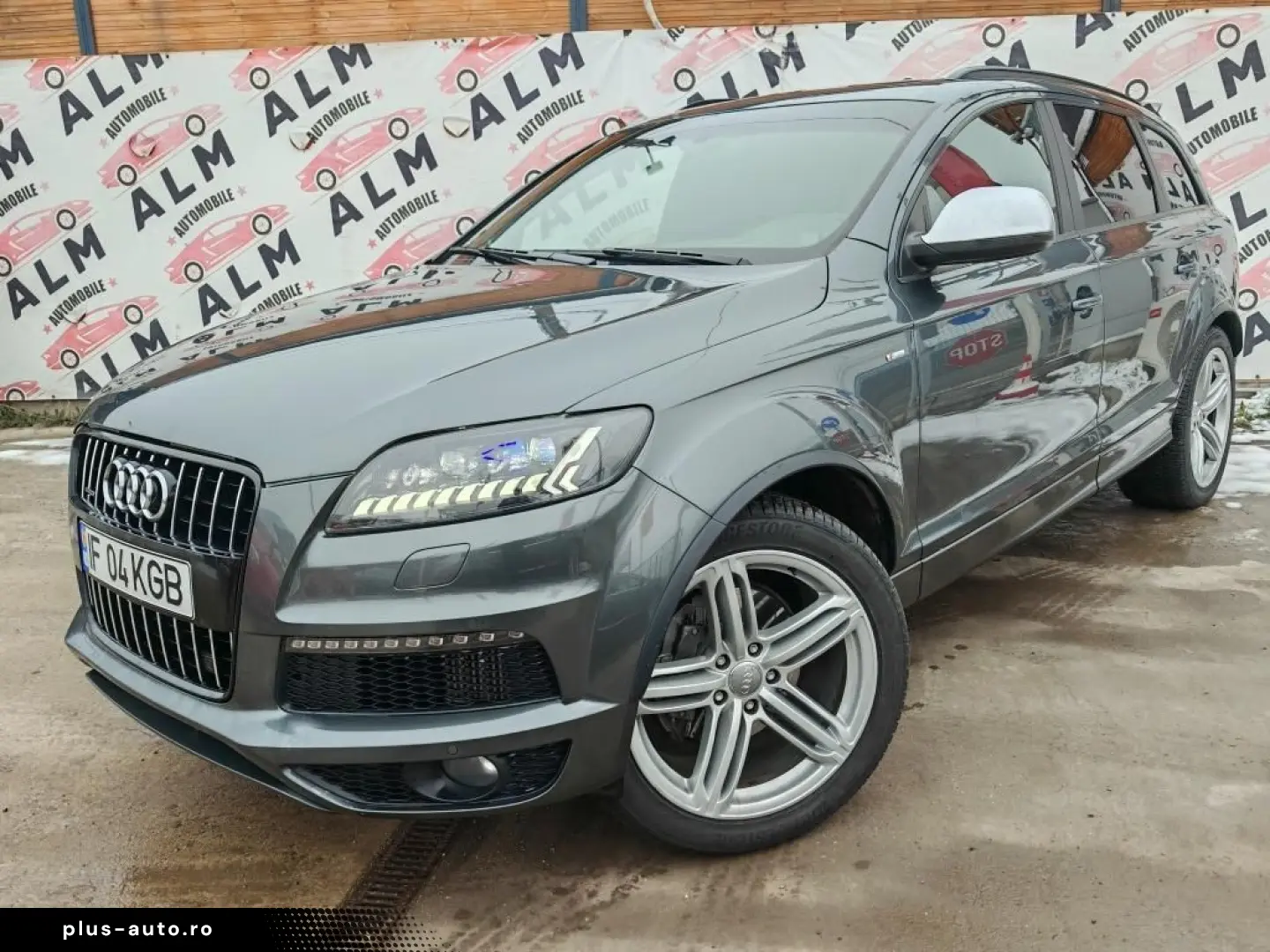 Audi Q7 Diesel 4x4 Automat S-Line 2012