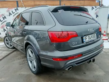 Audi Q7 Diesel 4x4 Automat S-Line 2012