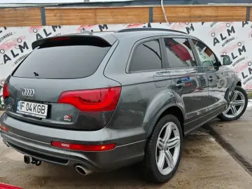 Audi Q7 Diesel 4x4 Automat S-Line 2012