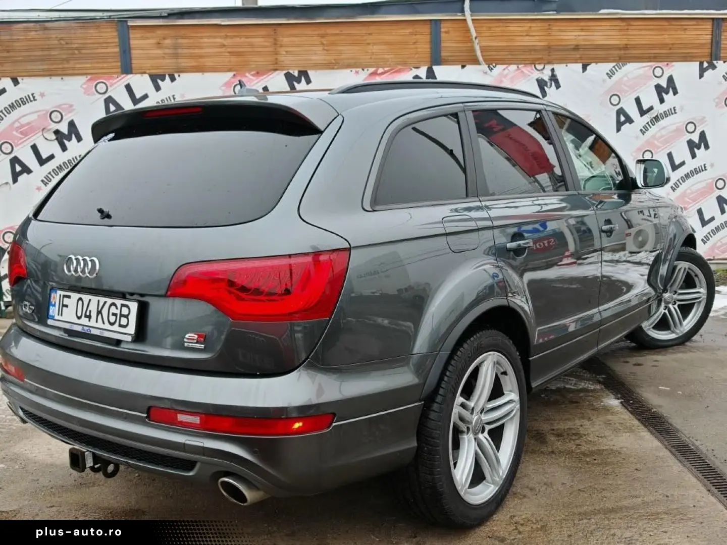 Audi Q7 Diesel 4x4 Automat S-Line 2012