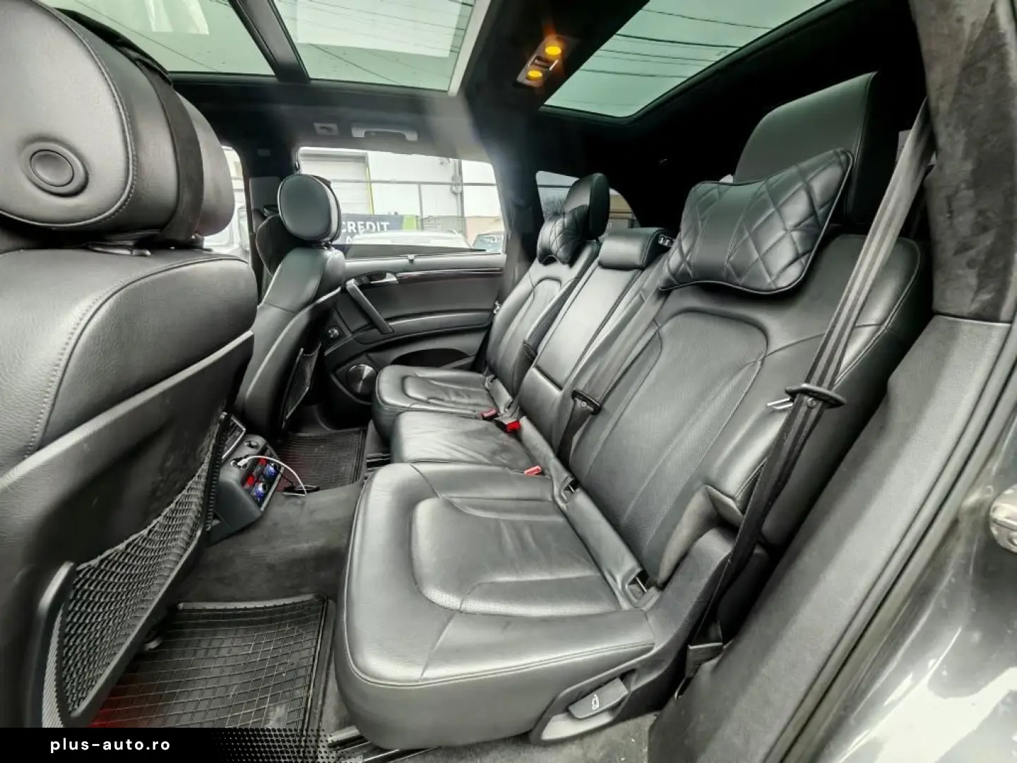 Audi Q7 Diesel 4x4 Automat S-Line 2012