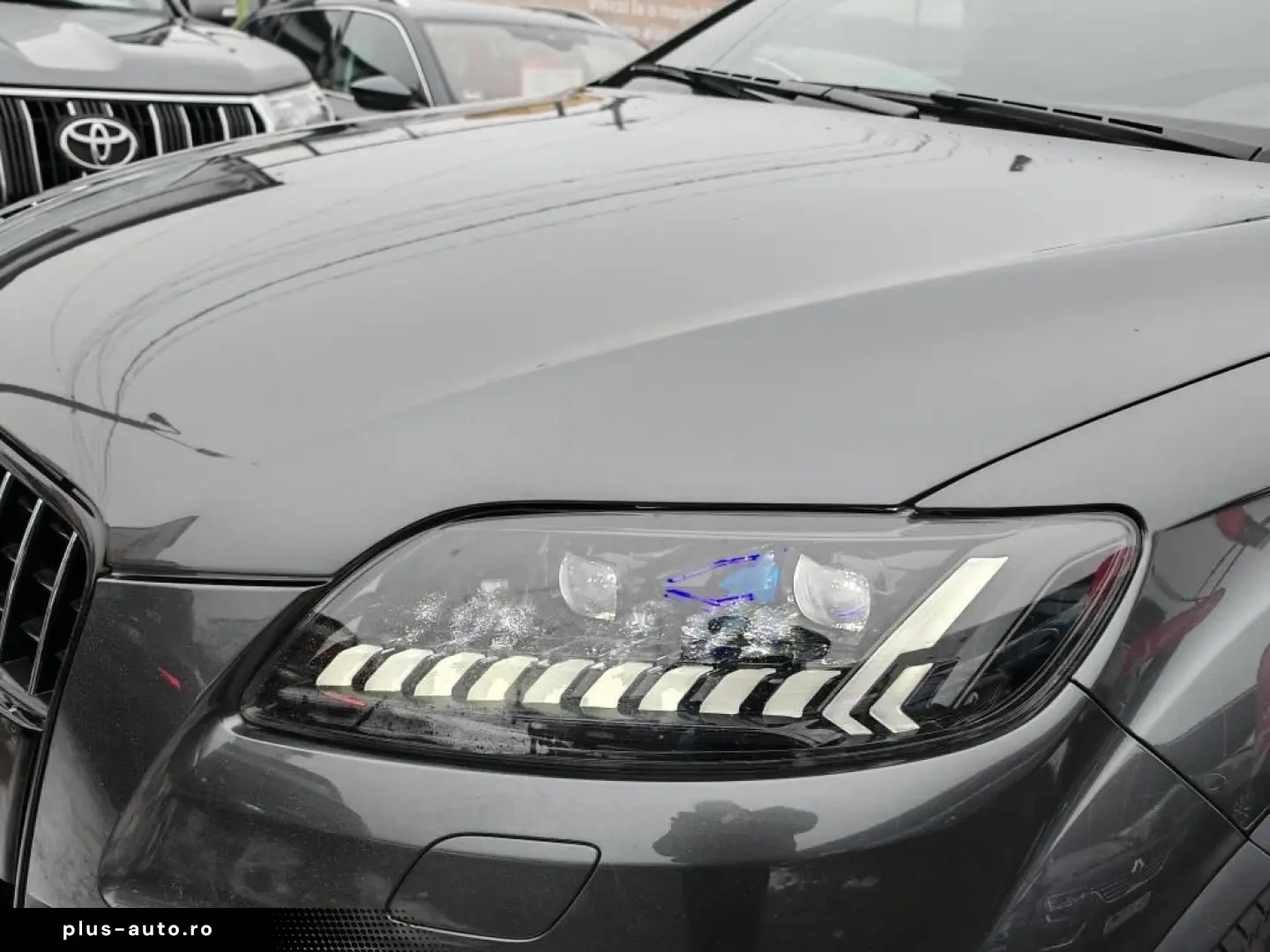 Audi Q7 Diesel 4x4 Automat S-Line 2012