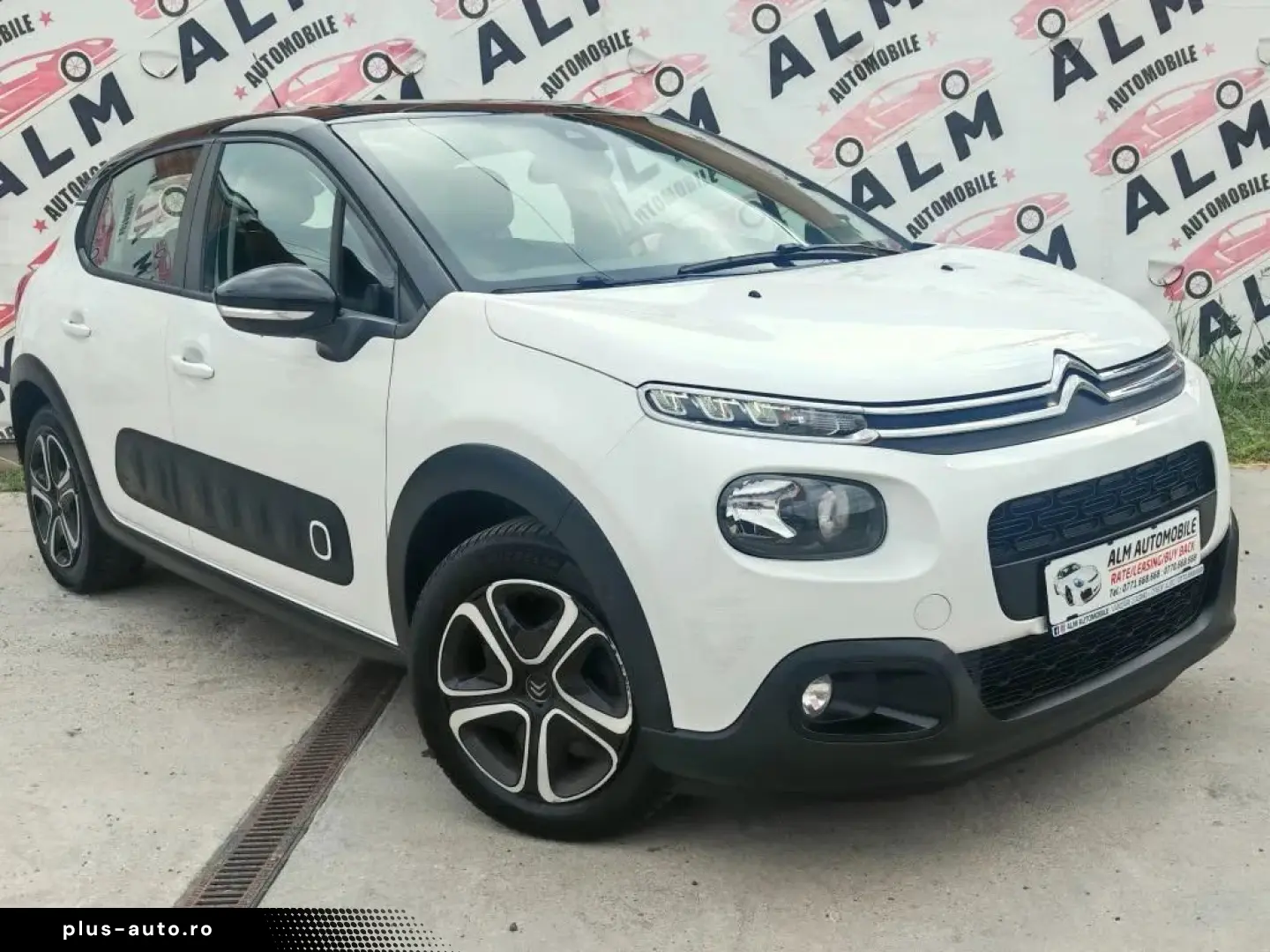 Citroen C3 Benzina Automat 2019