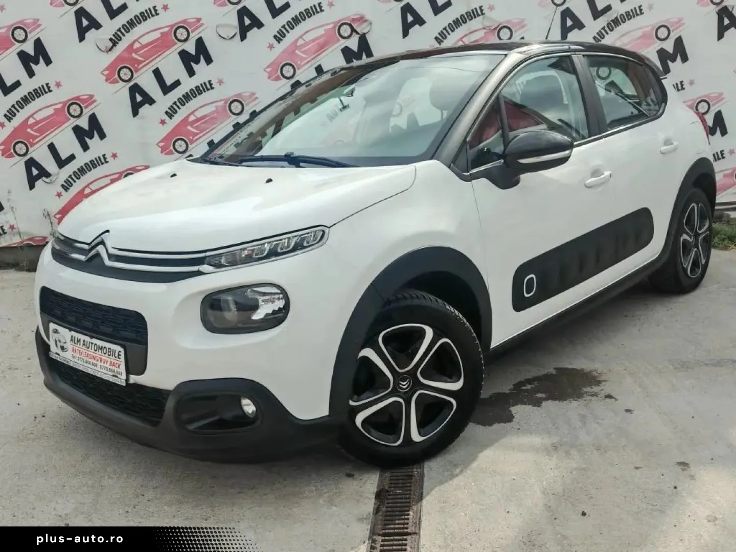 Citroen C3 Benzina Automat 2019