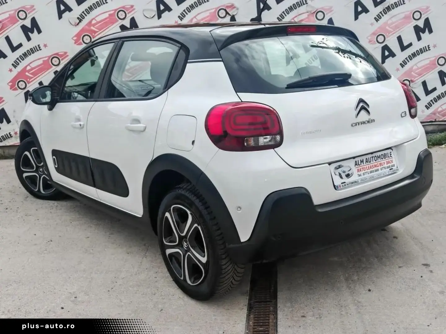 Citroen C3 Benzina Automat 2019