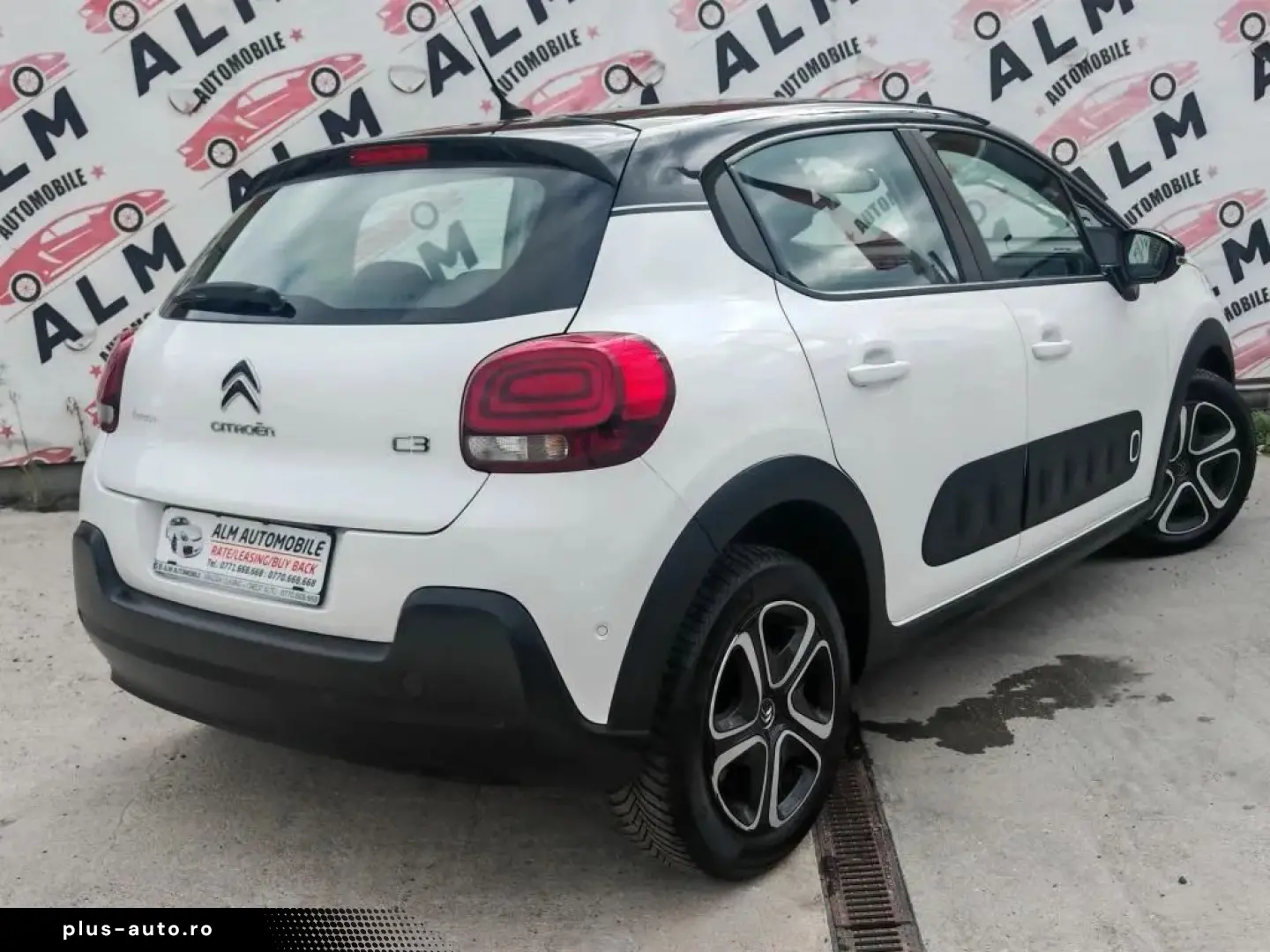Citroen C3 Benzina Automat 2019