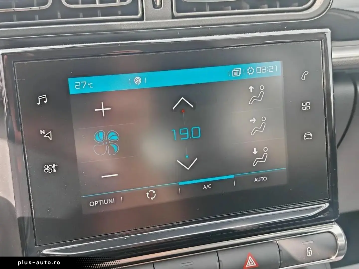 Citroen C3 Benzina Automat 2019