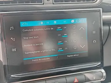 Citroen C3 Benzina Automat 2019